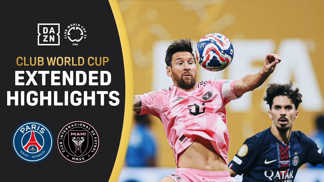 PSG vs. Inter Miami | FIFA Club World Cup Extended Highlights