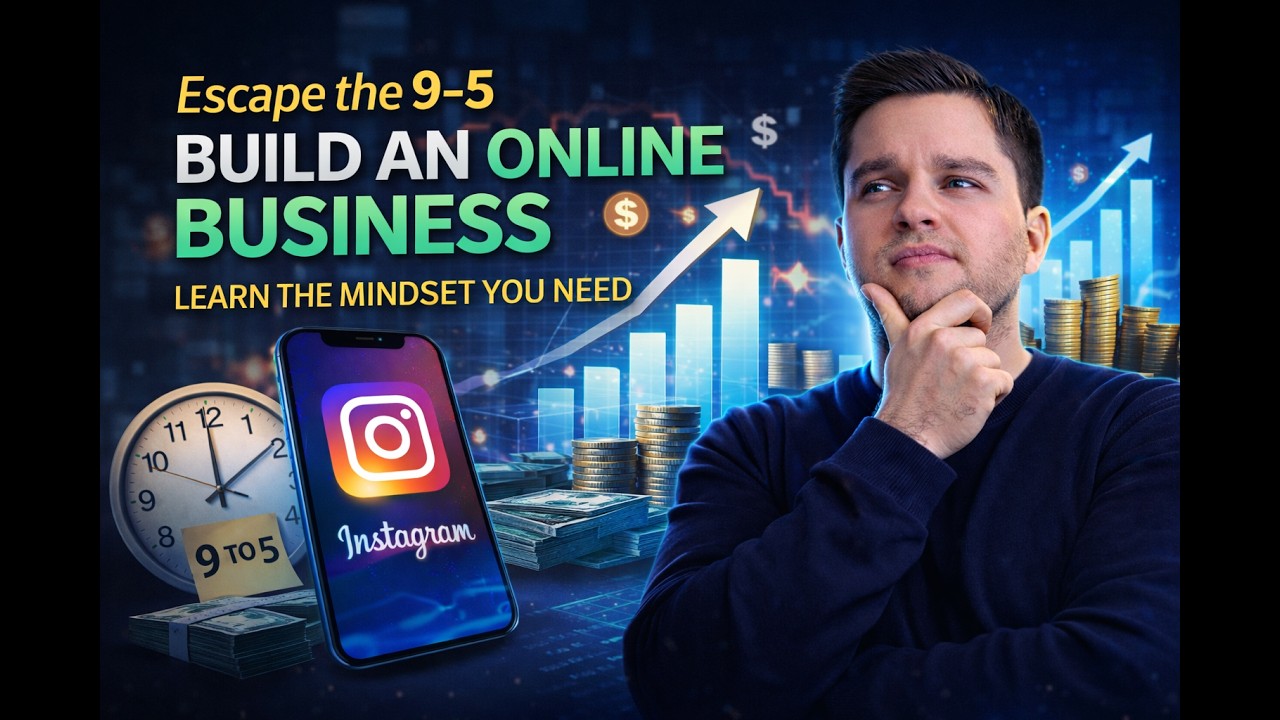 The Mindset You Need To Build an Instagram Business While Working 9–5