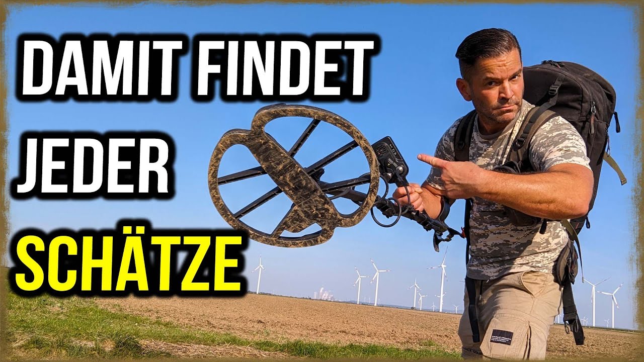 Metalldetektor für Anfänger - was taugt das 