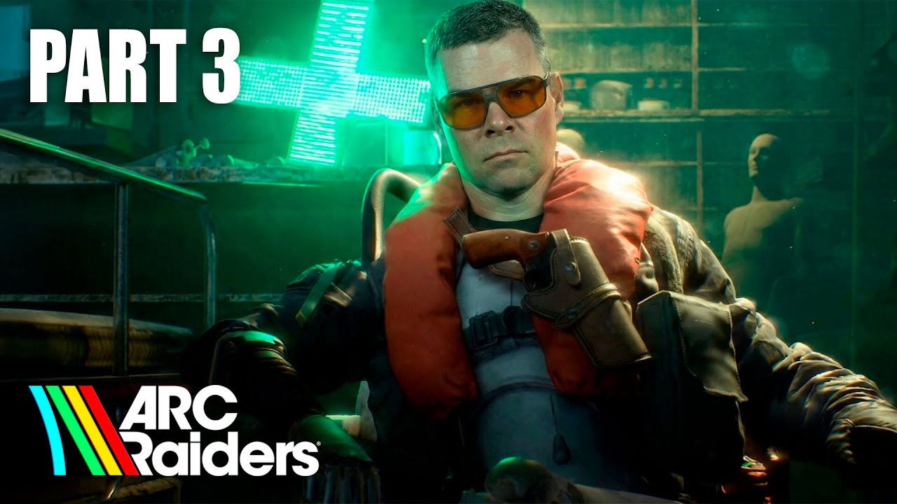 Меня преследуют в Arc Raiders