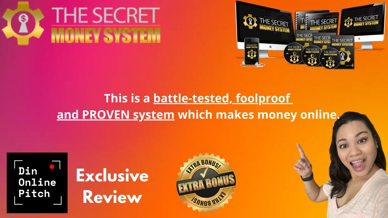 The Secret Money System Review with FREE Bonuses Included | Pros & Cons #TheSecretMoneySystem