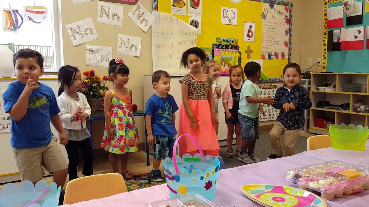 20160324 Brooklyn & class - Bear Hunt song