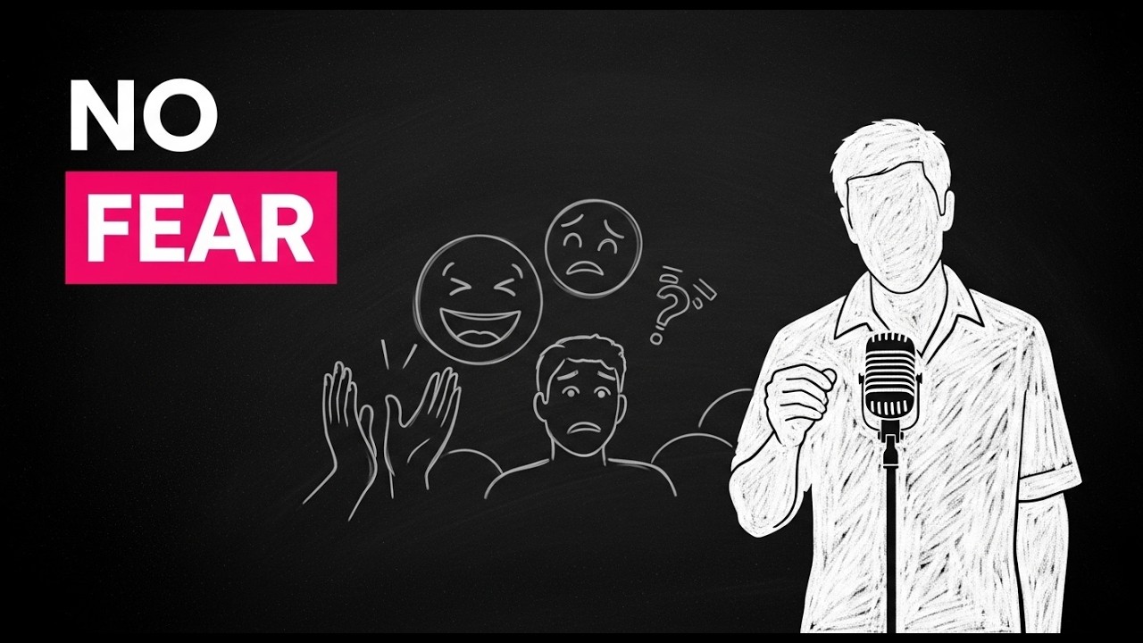 Why Stand-Up Comedians Don’t Fear Rejection (And You’re Paralyzed by It)