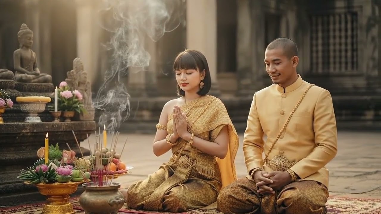 ចំប៉ីសៀមរាប - Cover by Suno AI -
