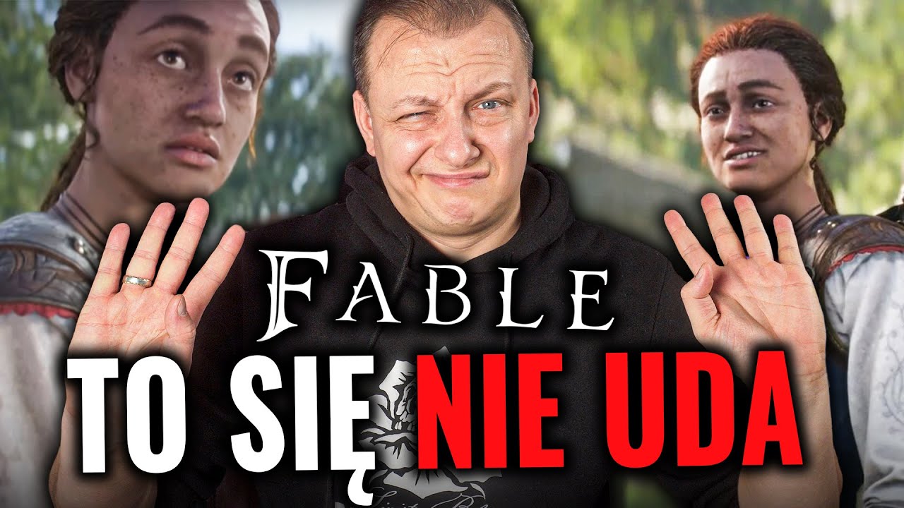 FABLE 4 MA POTĘŻNY PROBLEM