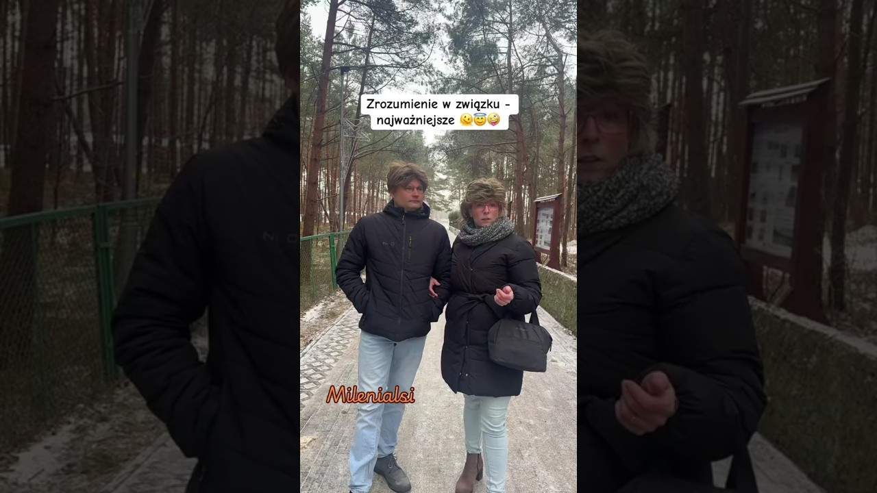 Sp&oacute;jrz jak on ją kocha 🌹❣️ #cabaret #śmieszne #żart #funny #humor #milenial #milenialsi ✌️
