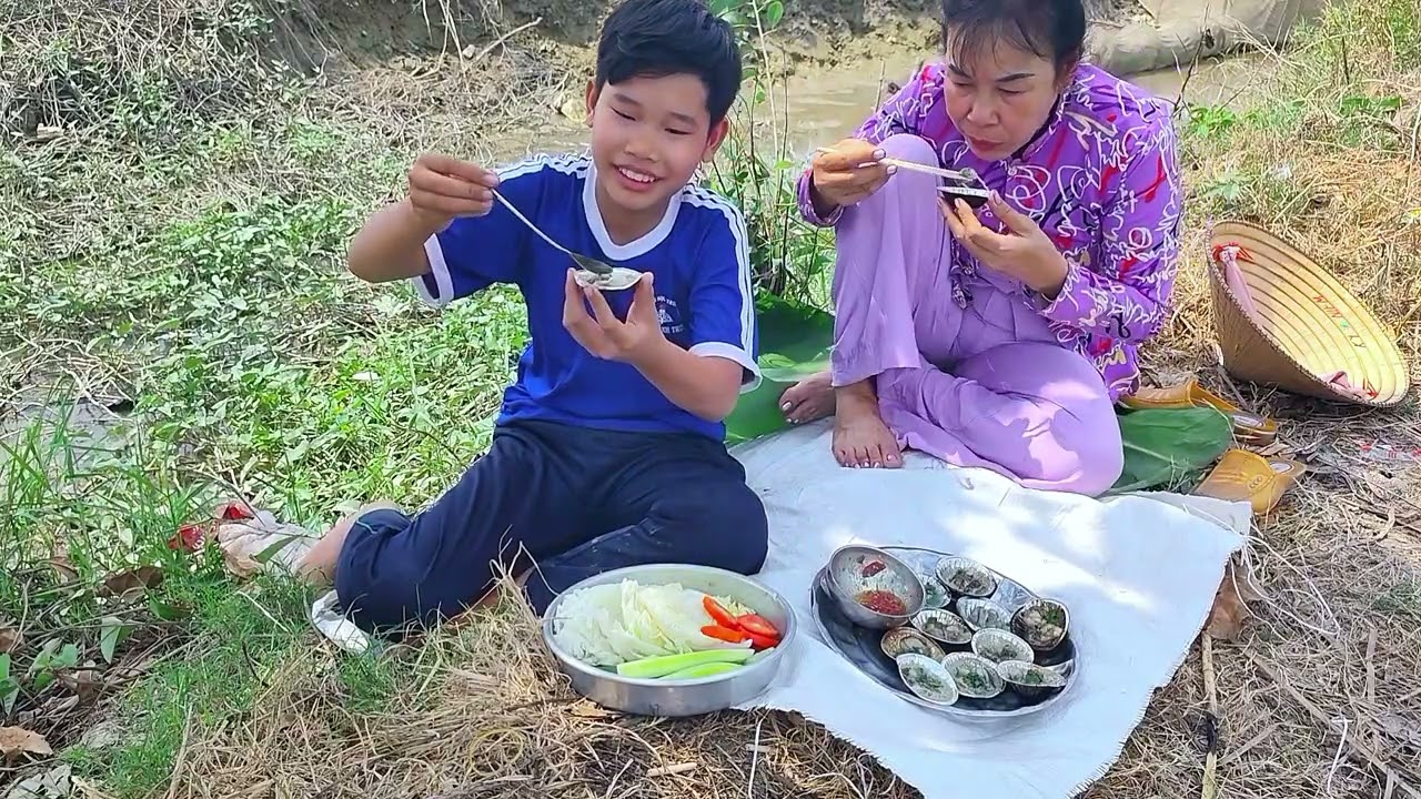 Mớ hàu nướng thơm ngon béo ngậy mời cả nhà cùng ăn/CLMT