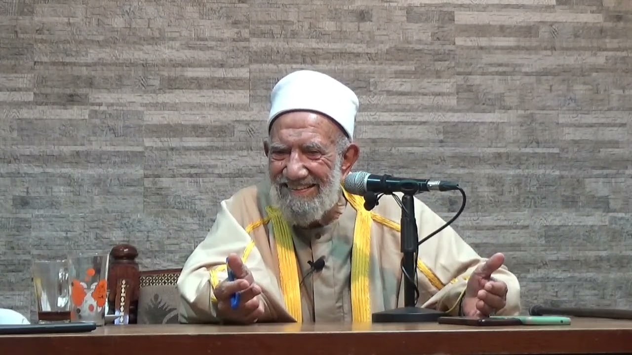 حكم الإنصات والكلام أثناء خطبة الجمعة - شيخنا العلامة عبد العزيز الشهاوي الشافعي