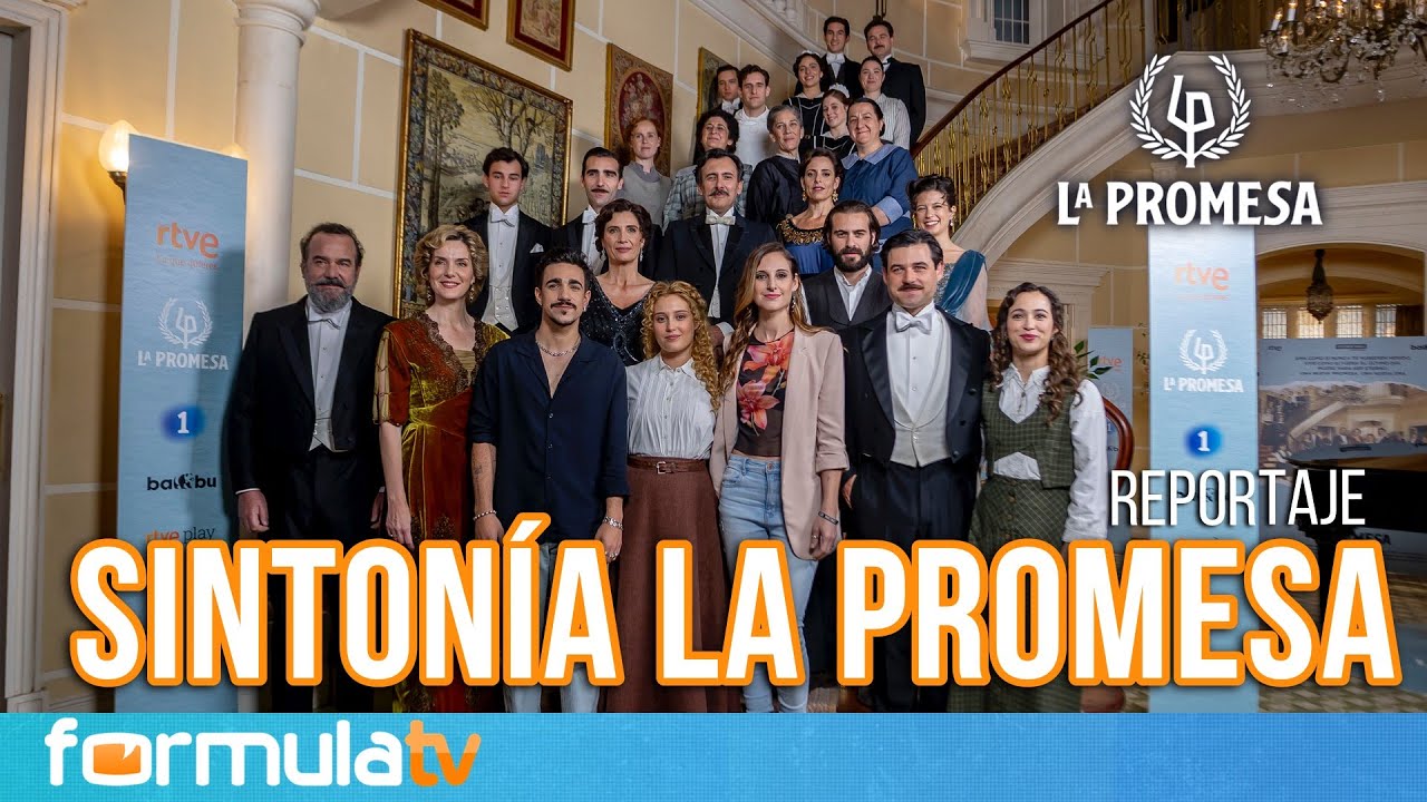El reparto de LA PROMESA canta la sintonía de la serie: Así sonaría en la voz de Ana Garcés