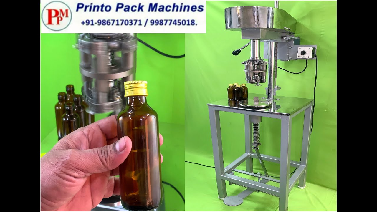 #semi automatic bottle capping machine #ropp cap sealing machine #pedal operated #motorized cap seal