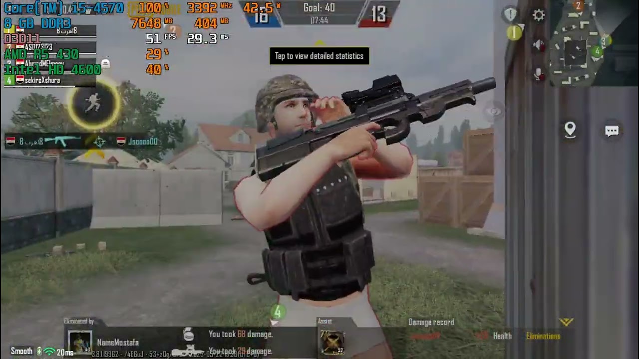 PUBG على R5 430 1GB؟ تجربة PUBG على HP 800 G1 | i5 Gen 4 + R5 430 | ببجي على كمبيوتر اقتصادي