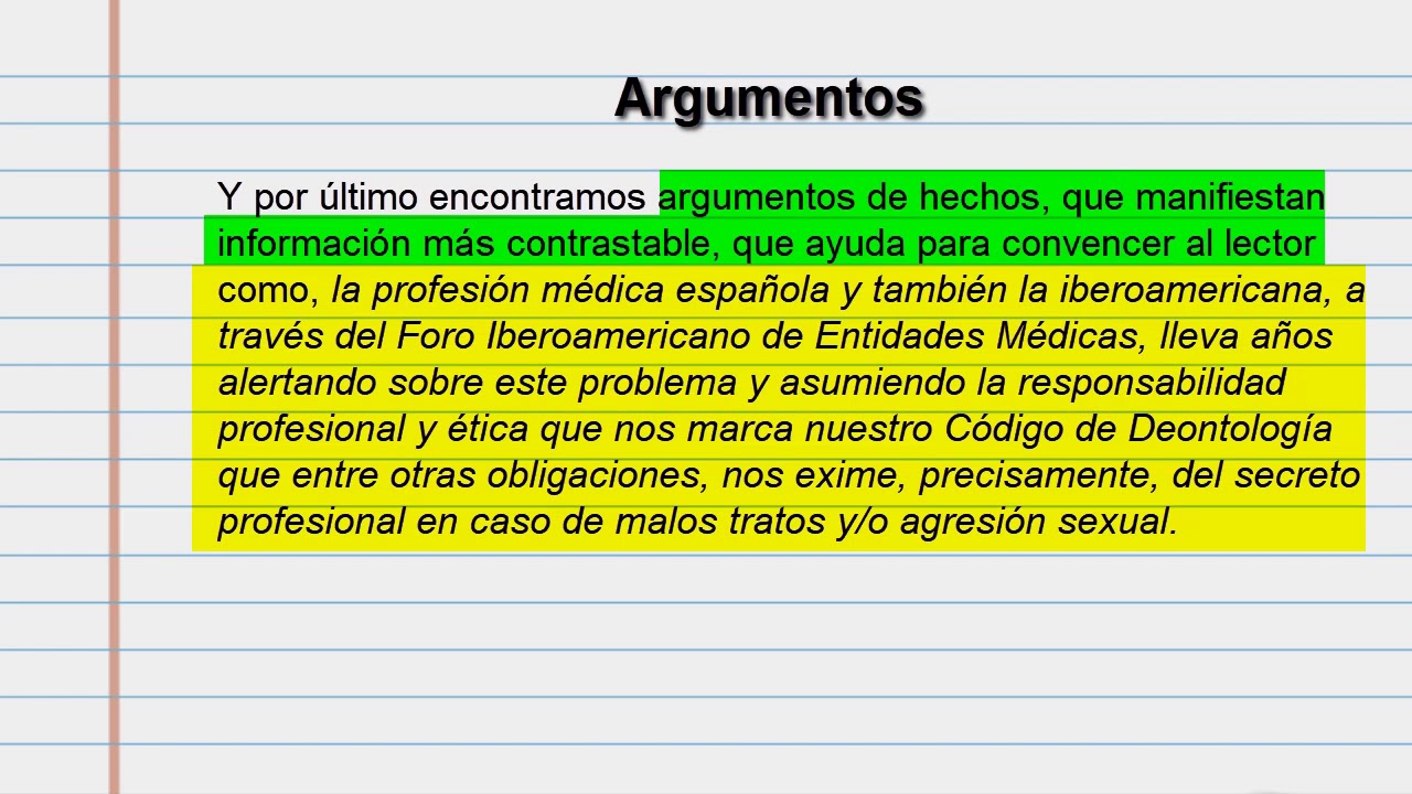 Como Hacer un Comentario de Texto