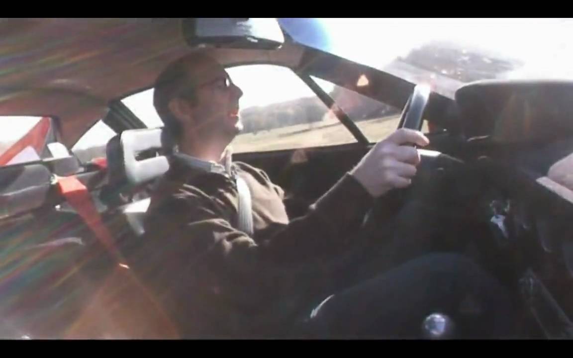Ferrari 288 GTO test drive (French)