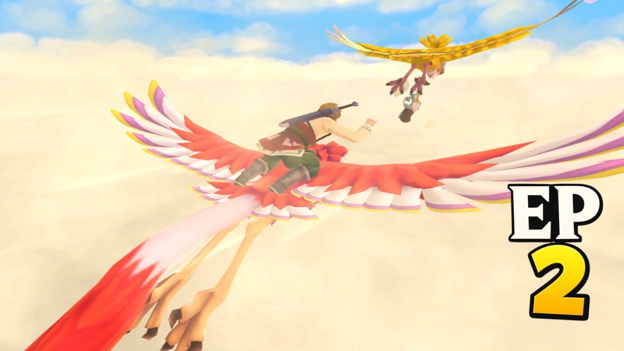 The legend of Zelda: Skyward Sword: Ep 2 | Wing Ceremony
