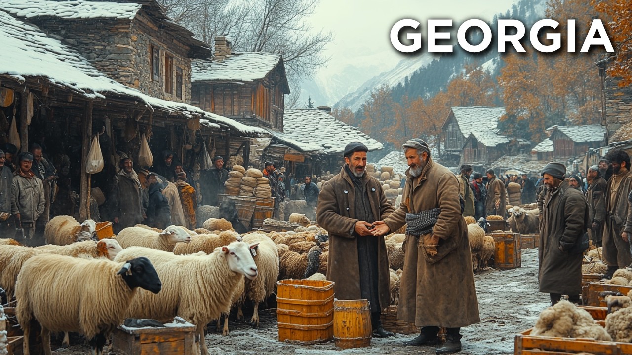 Living in Georgia | How People Live Between Europe and Asia | Travel Video 4K