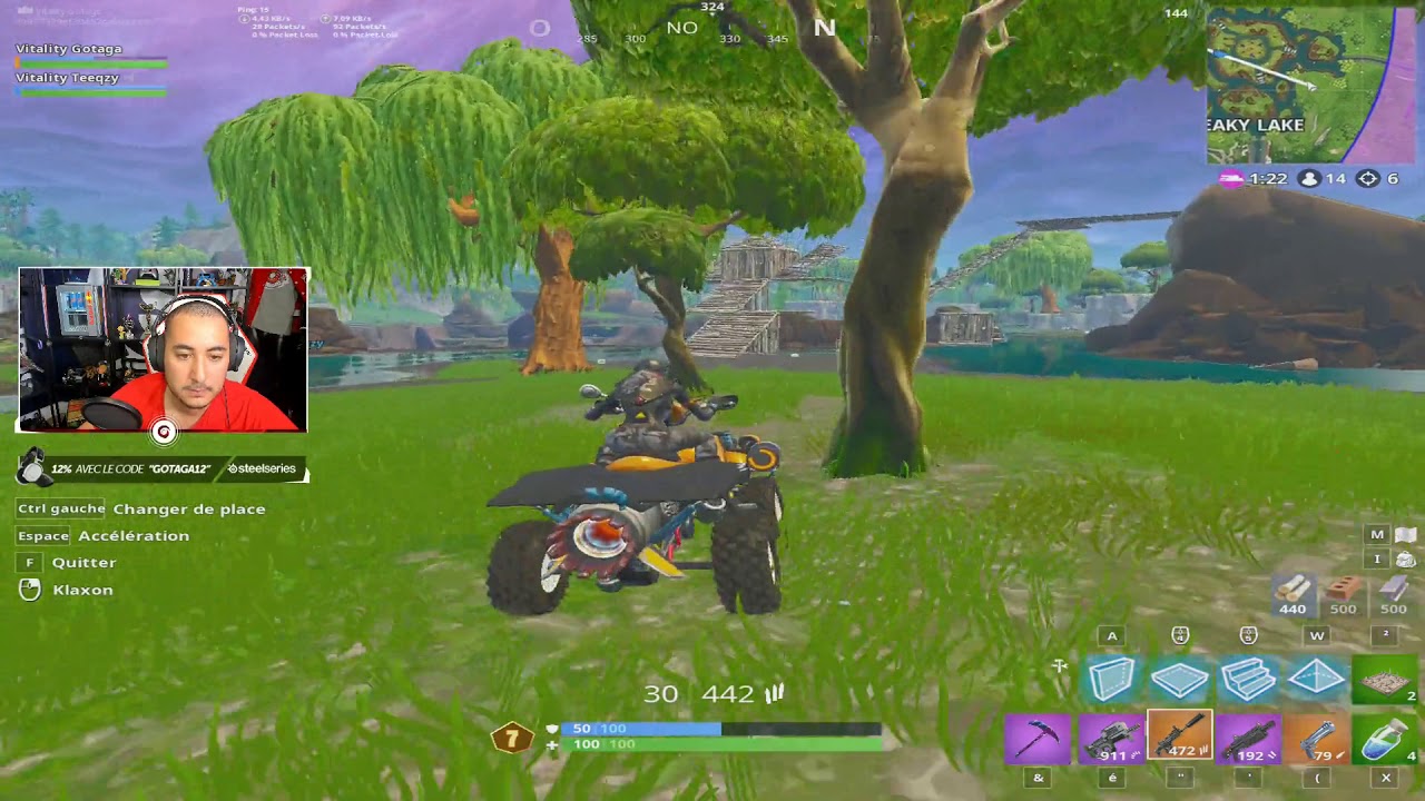 DANS LE SAC A DOS DE TEEQZY EN TOURNOI DUO !!! (TOP 1)