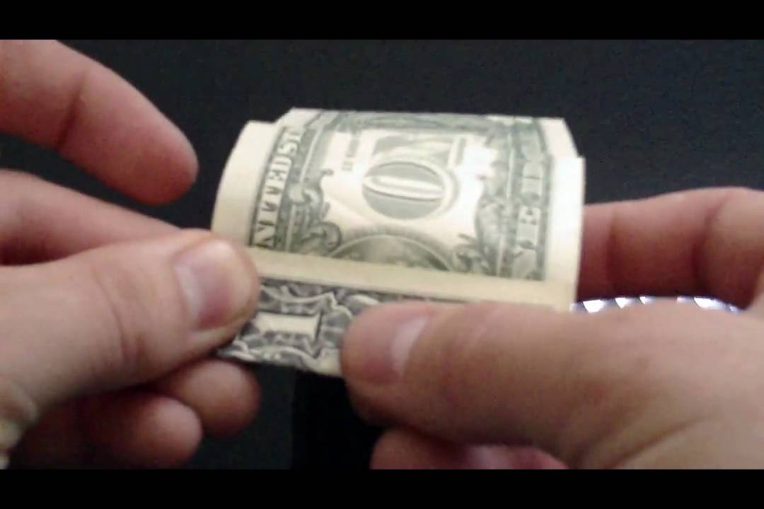 Dollar Origami Cube