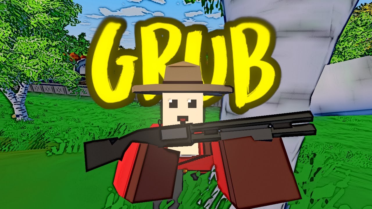 Grubbing in 50v50 Trilogy Tournament | Unturned