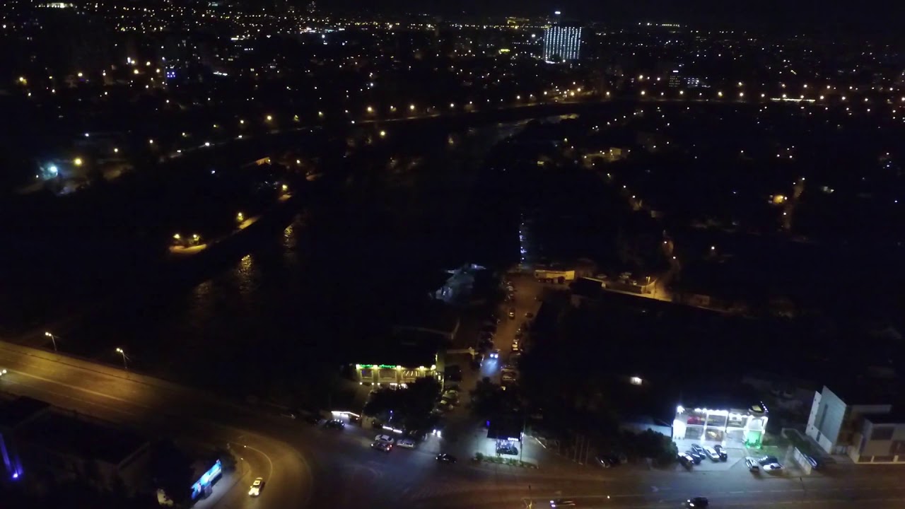 Tbilisi at night