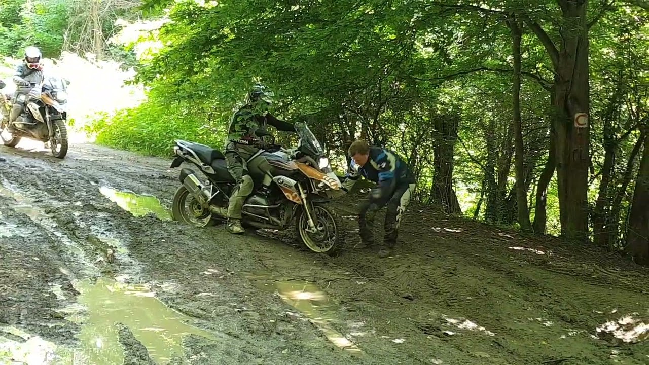 BMW R200GS MUD ESCAPE Romania
