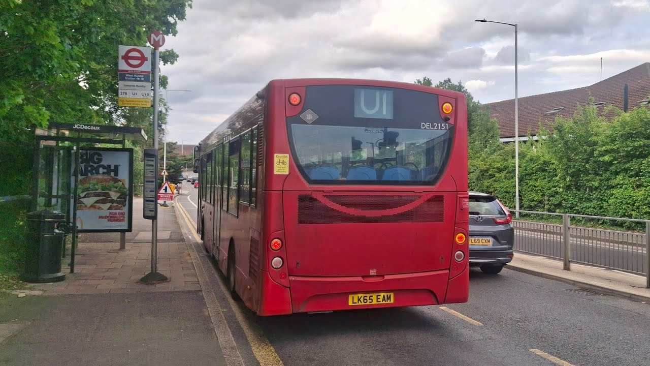 Alexander Dennis Enviro 200 #DEL2151 (Metroline London) [🚍U1]