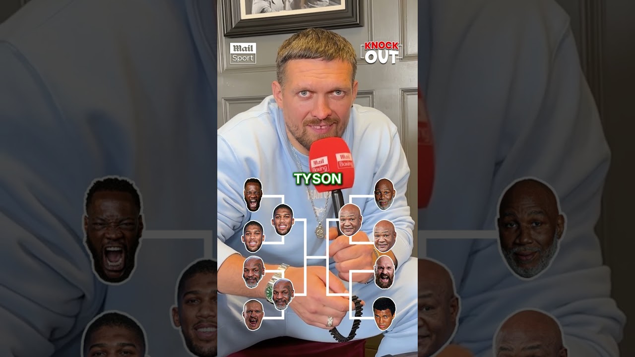 KNOCKOUT with Oleksandr Usyk 🤩🥊 #usyk #oleksandrusyk #miketyson #muhammadali #boxing