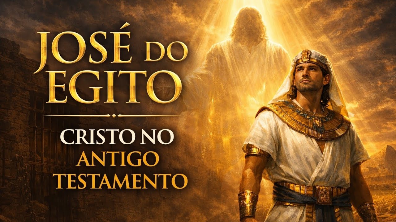 José do Egito: A Sombra de Cristo Revelada no Antigo Testamento #bíblia #antigutestamento