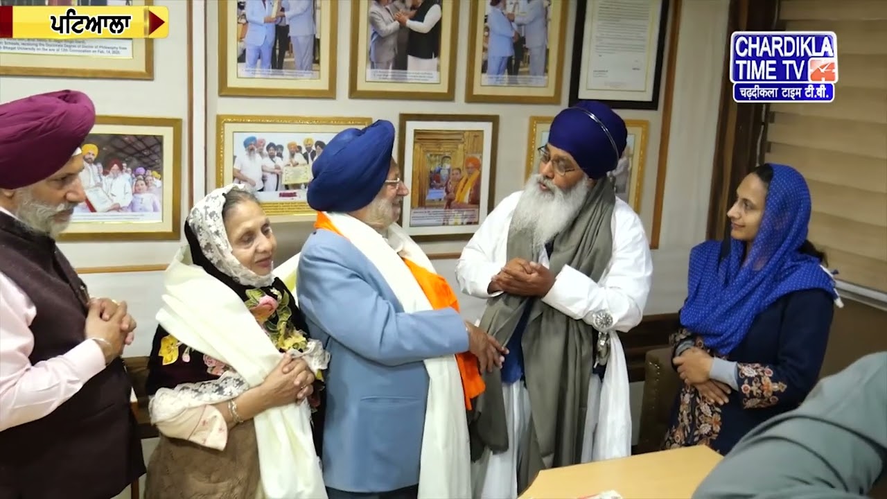ਇਕ ਚੌਂਕੜੇ ਚ ਸ੍ਰੀ ਅਖੰਡ ਪਾਠ ਸਾਹਿਬ ਕਰਨ ਵਾਲੇ ਭਾਈ ਰਾਜਾ ਸਿੰਘ ਕਾਲ ਝਰਾਣੀ ਵਾਲੇ ਚੜਦੀਕਲਾ ਅਦਾਰਾ ਪੁੱਜੇ