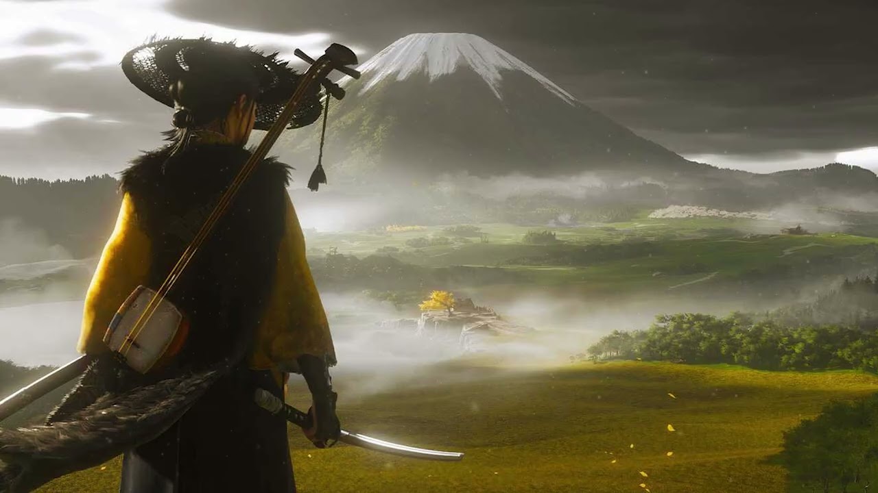 The Most Relaxing GHOST OF YOTEI Music You've Never Heard - Soothing Ambience for Deep Healing