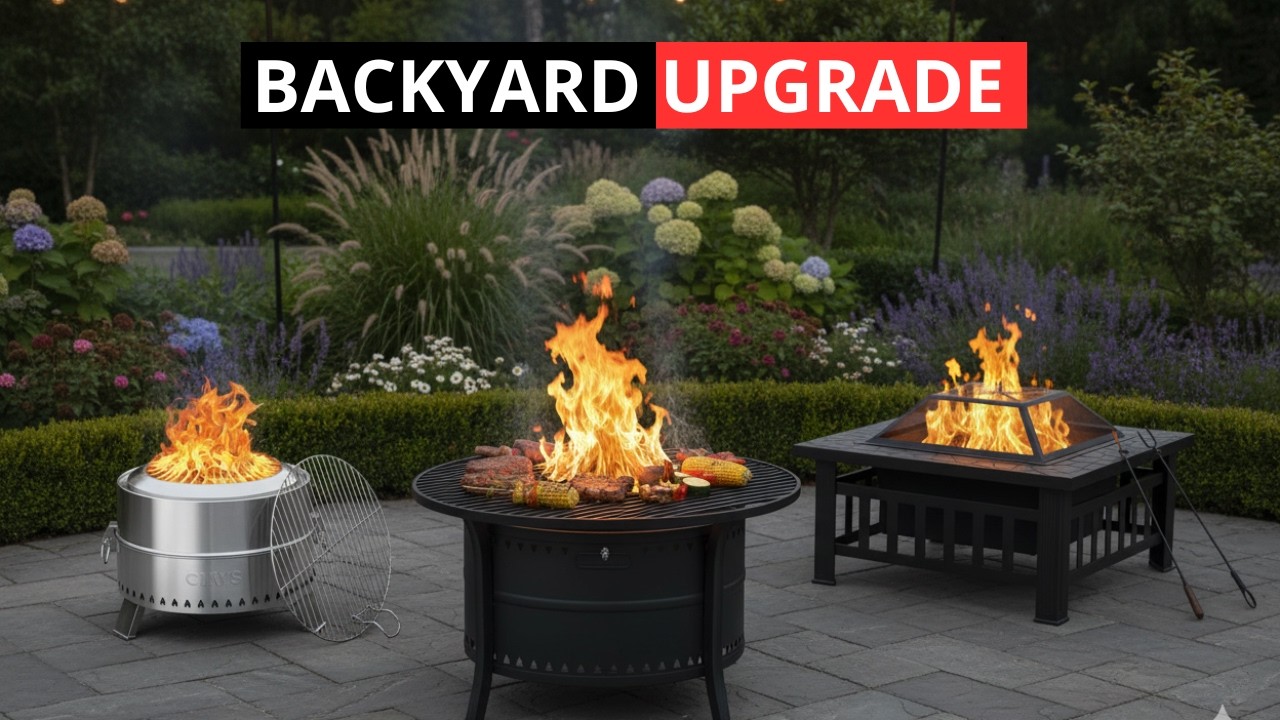 Best Smookless Fire Pits on Amazon 2025 🔥 Outdoor Must-Haves
