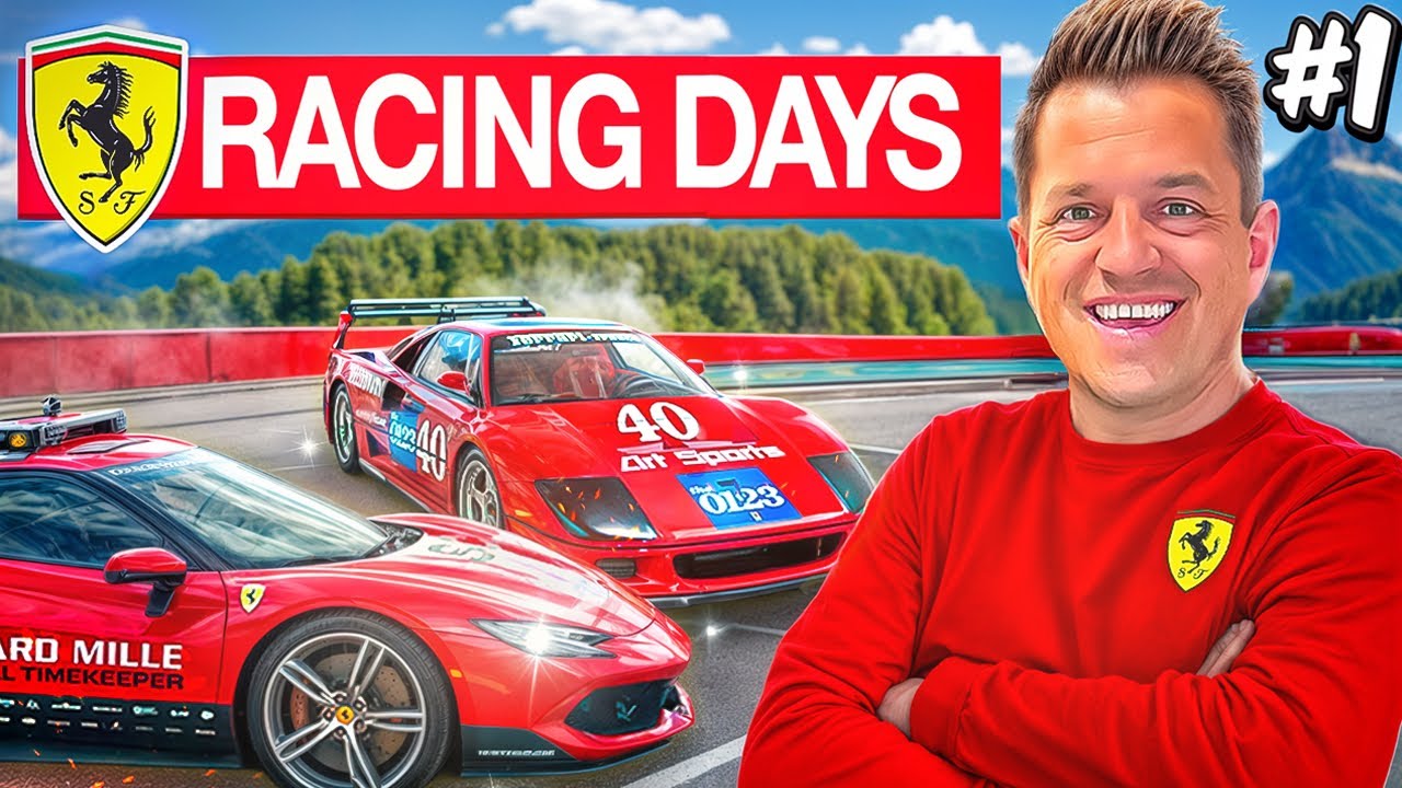 FERRARI CRASH‼️FERRARI HYPERCAR am Hockheimring !