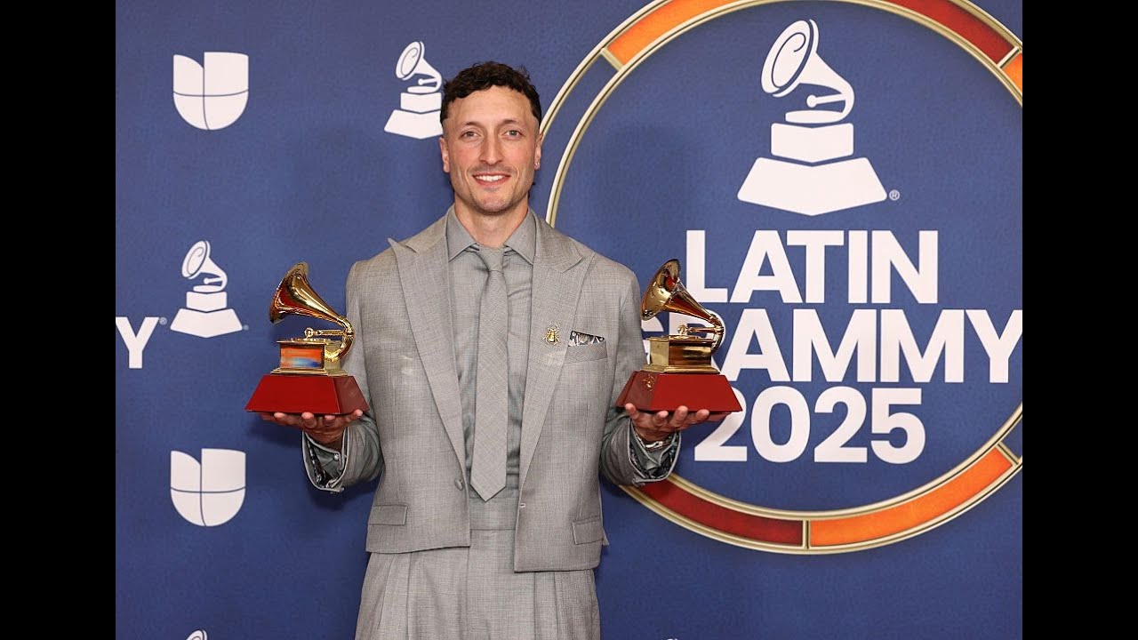 Vibarco, el compositor eafitense que conquistó los Latín Grammy 2025
