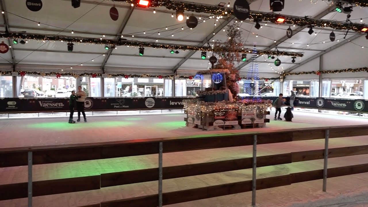 Schaatsbaan terug in Panningen: Winter Magic Peel en Maas geopend