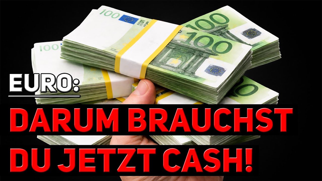 Bargeld-Reserve: JETZT WICHTIGER DENN JE!