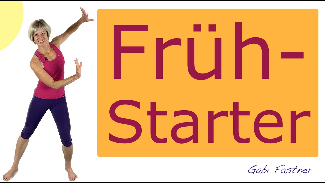 🐝 18 min. Morgengymnastik als Frühstarter | ohne Geräte, im Stehen