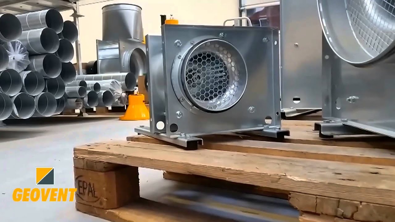Geovent LEV ventilation and extraction