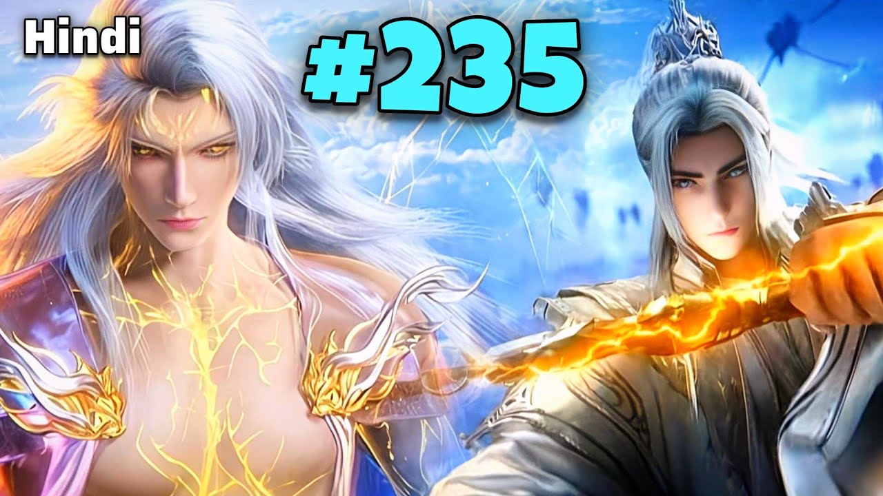 Renegade Immortal Anime part 235 Explained in Hindi || Anime Like soul land 2 @rehmanexplainer2