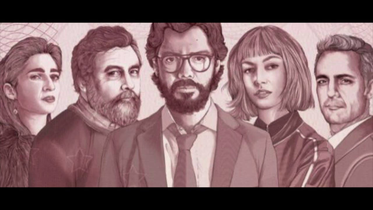 La Casa de Papel | My Life Is Going On | Instrumental