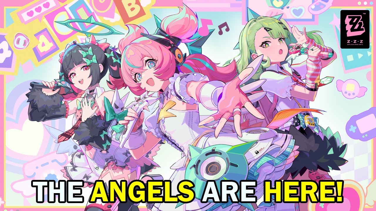 [ZZZ] THE ANGELS ARE HERE!! New Shiyu, Threshold & Sunna Testing - Zenless Zone Zero 2.6