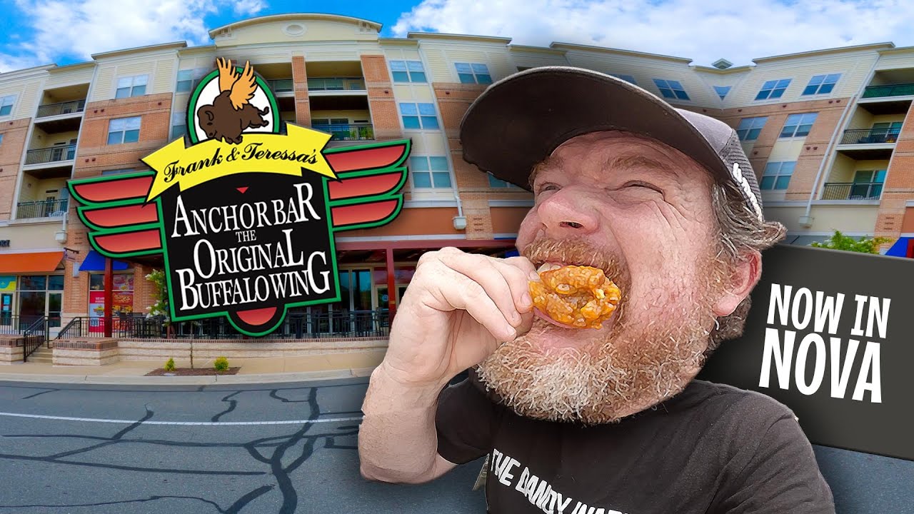The LEGENDARY Bar That Invented Buffalo Wings Is NOW IN NOVA! Anchor Bar Now In Virginia