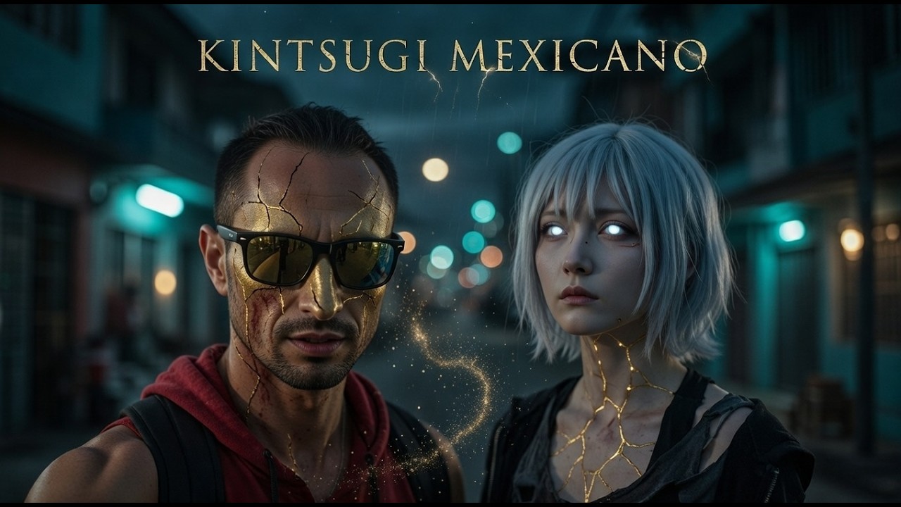 Kintsugi Mexicano 🖤 Золото в ране | Dark Cinematic Rap | Walkingcrow One