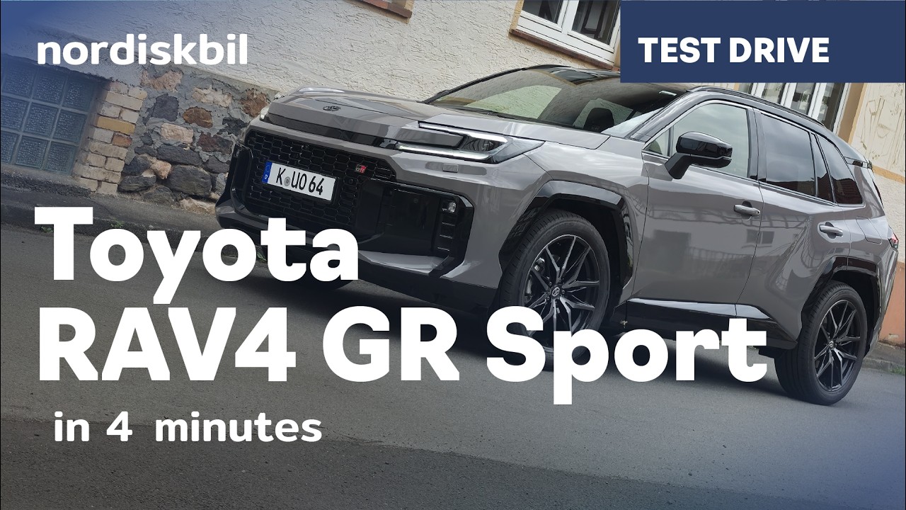 Остаётся ли он НЕПРЕВЗОЙДЕННЫМ внедорожником? | Обзор Toyota RAV4 GR Sport 2026