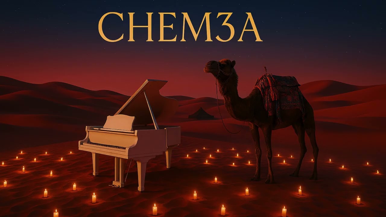 CHEM3A - Sahara Piano Session (Kamal Messaoudi Tribute)