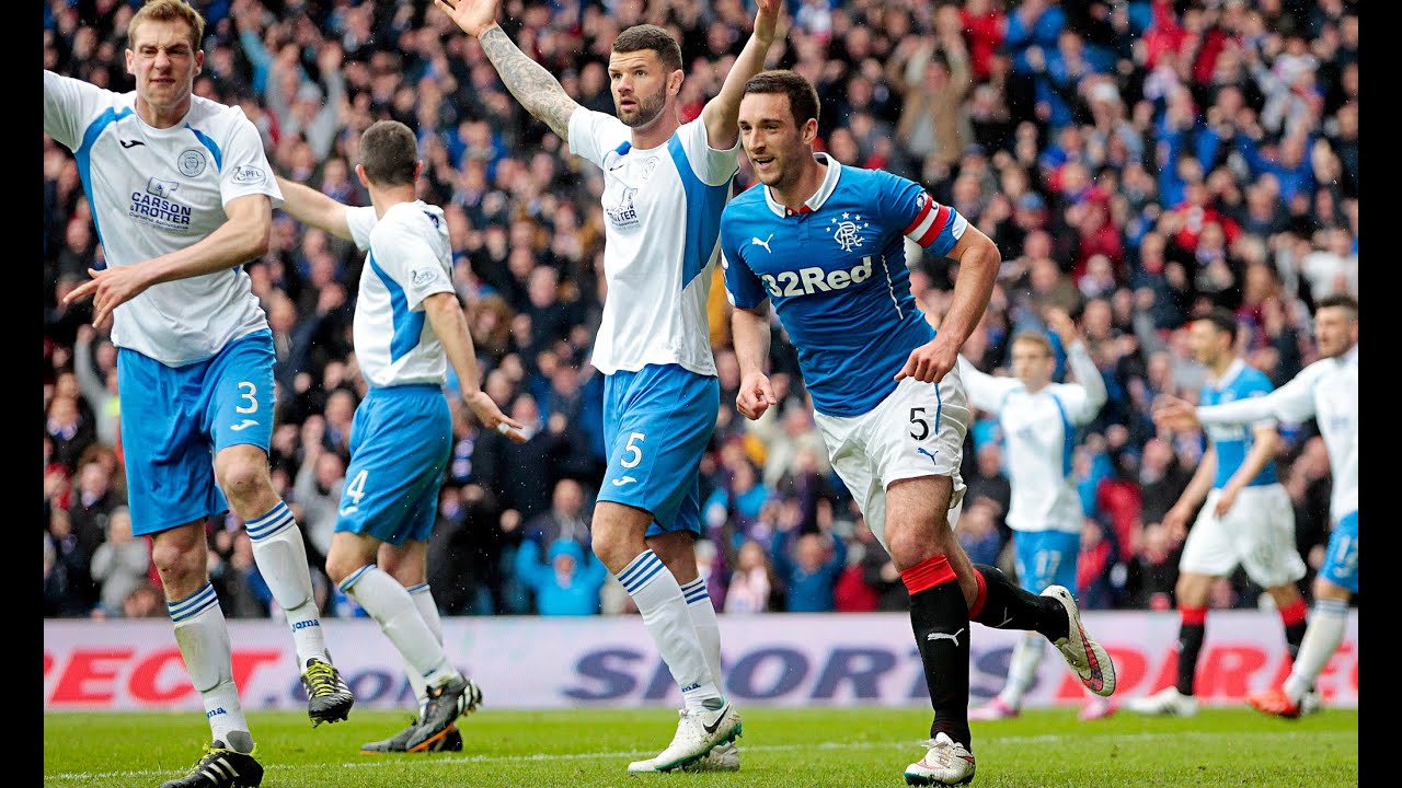 Lee Wallace || This Is The One || Goals || Rangers Football Club || 2011 - 2015