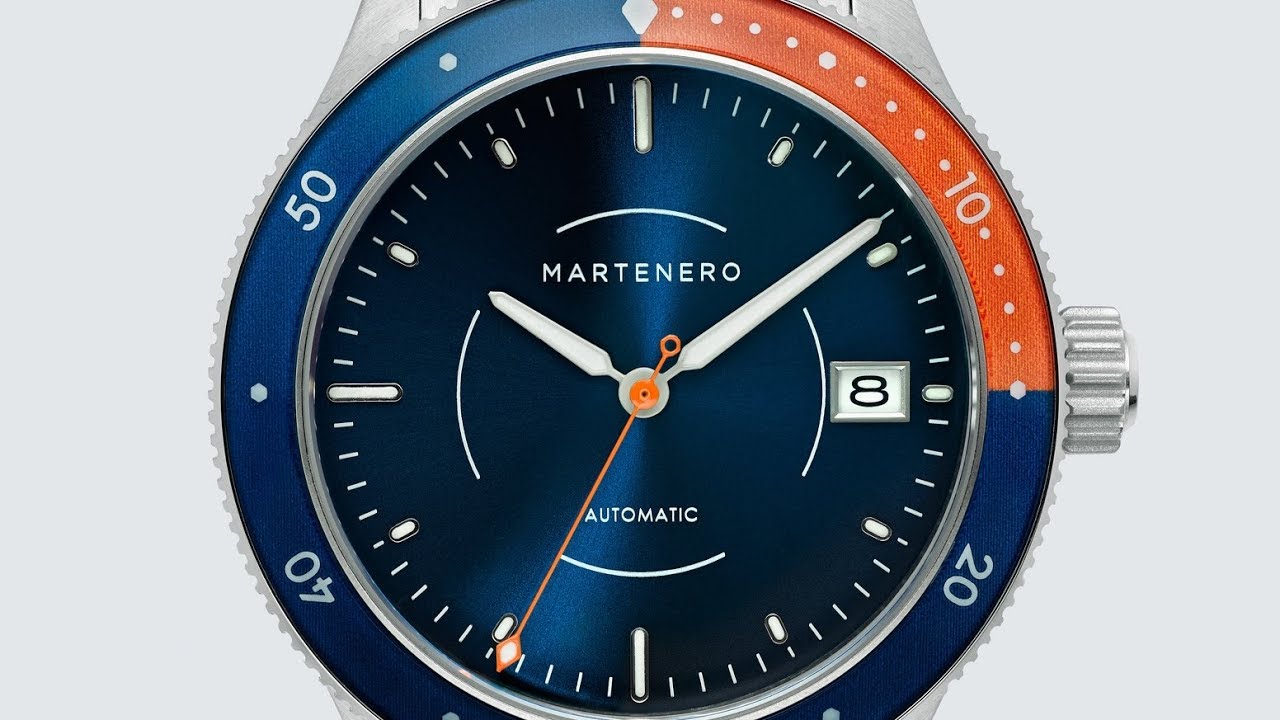 Martenero Belgrano - A Modern Mechanical Dive Watch