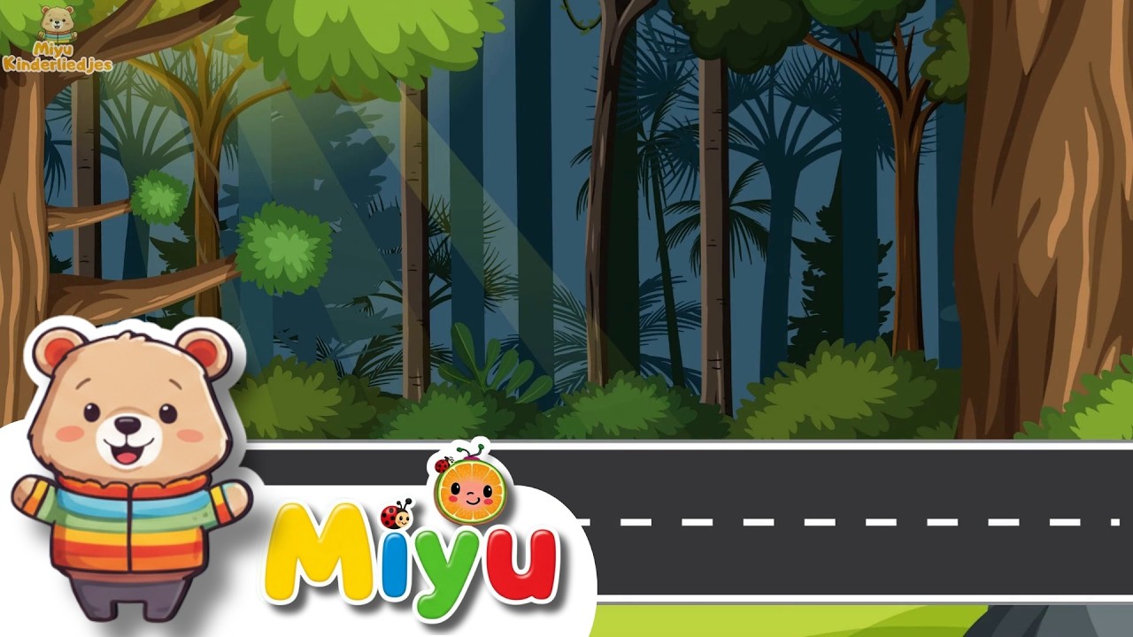 🚗🎨 5 Kleine Auto's & Kleuren Leren met Miyu Kinderliedjes! 🎵✨ Superleuk Educatief Liedje!