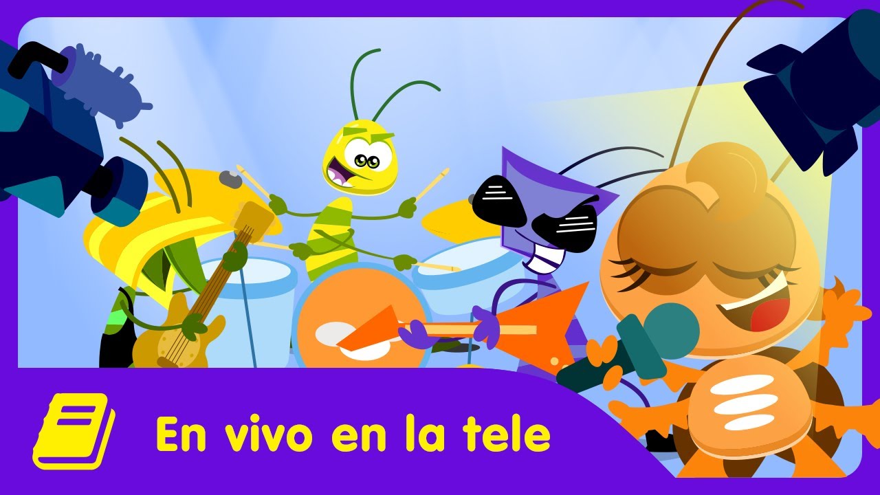 Gallina Pintadita Mini - Historieta - En Vivo en la Tele