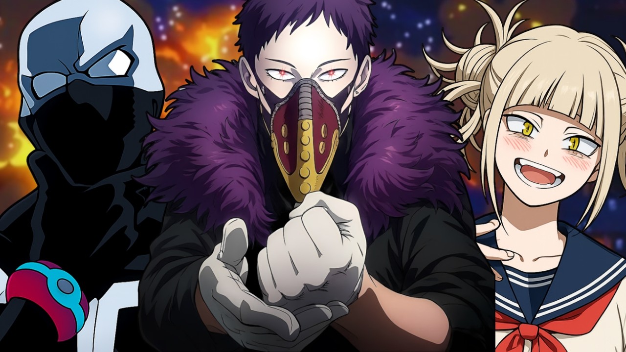 E SE O TWICE E A TOGA DECIDISSEM LUTAR JUNTOS DO LADO DO OVERHAUL?