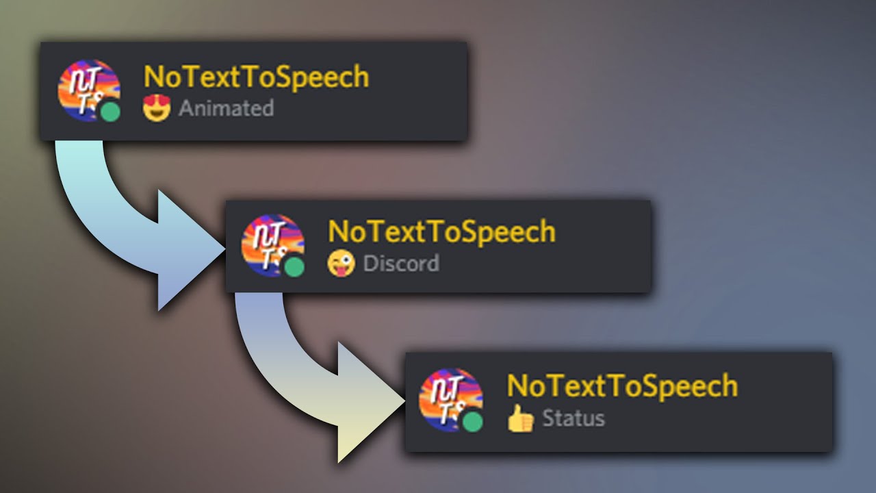 [READ DESCRIPTION] How to have an Animated Discord Status