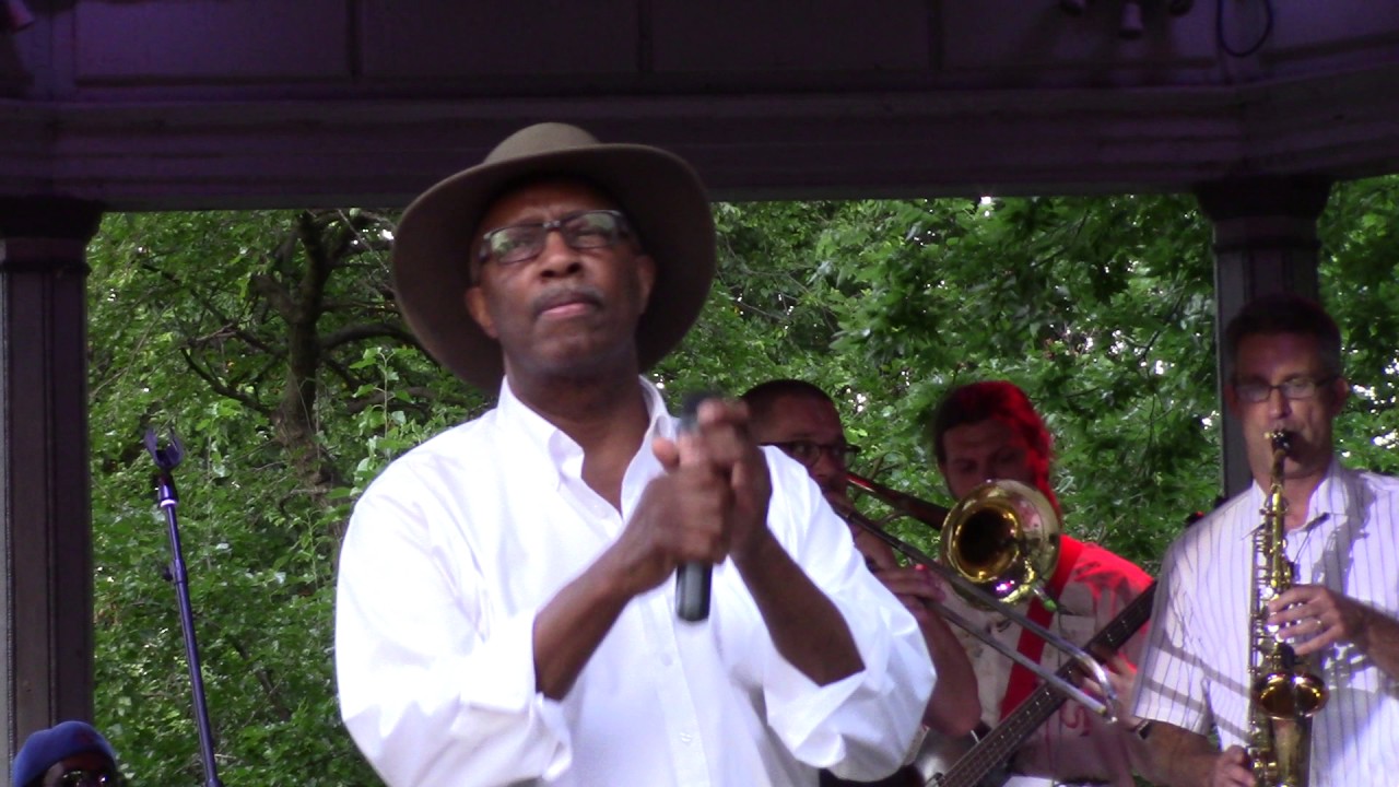 Ralph Butler Band plays Domino.